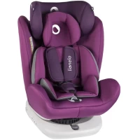 Автокресло Lionelo Bastiaan Isofix Фиолетовый - thumbs image 3