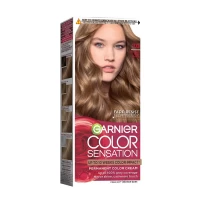 Стойкая краска для волос с аммиаком Garnier Color Sensation 7.0 Blond Opal Delicate