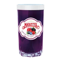 Maheev Gem de fructe de padure pahar din sticla 400 g