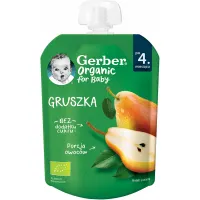 Gerber Piure din pere organic 80g