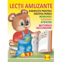 Cartea Lectii Amuzante 5-6 ani