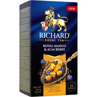 Чай Richard Royal Mango & Acai berry 25 пак - thumbs image 2