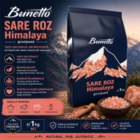 Bunetto Sare himalaya roz grunjoasa 1 kg - thumbs image 2