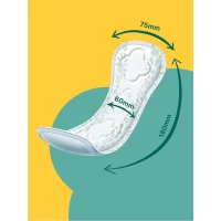 Ola! Ежедневные прокладки Daily Large Sil ароматиз. ромашка 20 шт - thumbs image 4