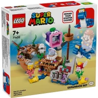 LEGO Constructor Super Mario Expansiune Aventura epavei lui Dorry, art. 71432