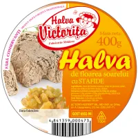 Victorita Halva de Floarea soarelui cu stafide 400 g