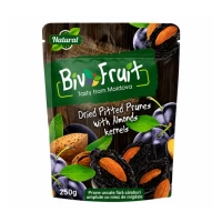Bivo Fruit Чернослив без косточек, наполненный миндальными 250г