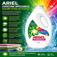 Ariel Detergent lichid 0.85L Color - thumbs image 2