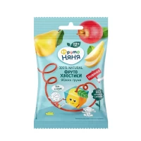 FrutoNanny Marmelada cu mere si pere (12+ luni), 15 g