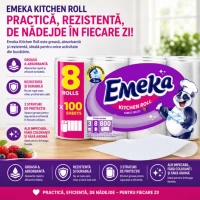 Emeka Prosoape de bucatarie 8 role 3 str Forest Fruits - thumbs image 2