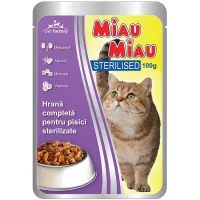 Miau Miau Корм для стерилизованных кошек 100gr - thumbs image 1