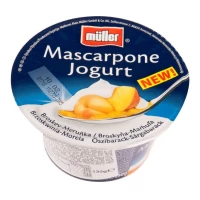 Йогурт Muller с маскарпоне персиковым и абрикосовым 130 г - thumbs image 2