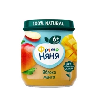 FrutoNanny Piure de mere si mango 100g