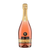 Cricova Lacrima Dulce Вино игристое белое Rose 0,75 л