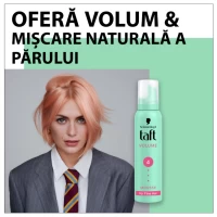 Taft Spuma modelatoare 200ml Volume Ultra Hold - thumbs image 3