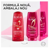 Elseve Balsam 200ml Color Vive, pentru par vopsit - thumbs image 3