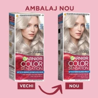 Garnier Color Sensation Vopsea de par S11 Ultra Smoky Blond - thumbs image 2