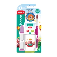 Banat Set de îngrijire orală pentru copii, Acrobat Junior Oral Care Kit