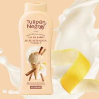 Tulipan Negro Gel de dus 650 ml Leche Merengada - thumbs image 2