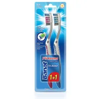 Banat Perie pentru dinti Tri-Action, Medium 1+1 - thumbs image 1