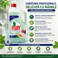 Fairy Detergent de vase 5L Sensitive Professional - thumbs image 2