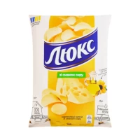 Chips Lux cu gust de cascaval 105g