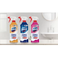 Domestos Power Foam Пена для чистки туалета и ванной  Arctic Fresh 435 мл - thumbs image 3