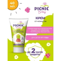 Крем репеллентный Picnic Baby от комаров 40 мл - thumbs image 2