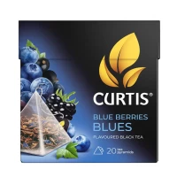 Чай черный Curtis Blue Berries Blues 20 пирамидок