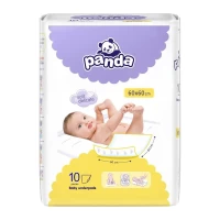 Panda Pelinci de unica folosinta 60x60cm, 10 buc