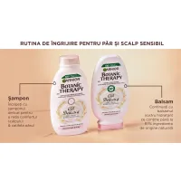 Garnier Botanic Бальзам Rice Cream & Organic Oat Milk 200 мл - thumbs image 3
