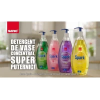 Sano Spark Detergent de vase Cucumber-Lime 1L - thumbs image 3