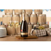 Cricova Lacrima Dulce Vin spumant alb dulce 0,75l - thumbs image 2