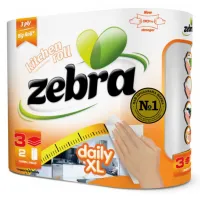 Zebra Prosoape 2 role 3str Daily XL
