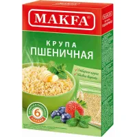 Крупа Пшеничная Makfa в Пакетиках 5*80 g