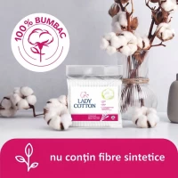 Lady Cotton Betisoare de vata 200 buc - thumbs image 2