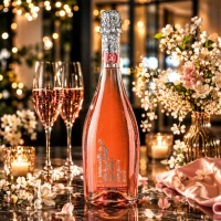Apriori Vin spumant Muscat Rose Demisec 0.75L - thumbs image 2