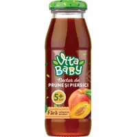 Vita Baby Suc de prune si piersici 175ml