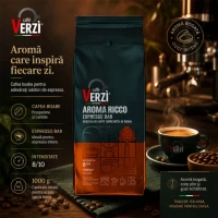 Verzi Caffe Aroma Ricco Кофе в зёрнах 1 кг - thumbs image 2