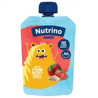 Nutrino Junior Piure din Mar, Capsuna, Cereale si Vanilie 100 g