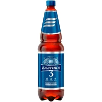 Балтика Пиво Классическое №3 1,3л пет.