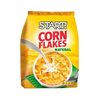 Start! Fulgi de porumb naturali 500g
