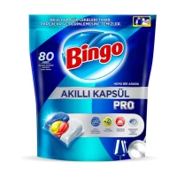 Bingo Capsule pentru masina de spalat vase PRO 80 buc
