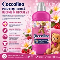 Coccolino Кондиционер для белья 1,275 л Tiare Flower & Red Fruits (51 стирок) - thumbs image 2