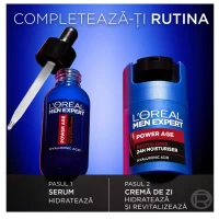 L'Oreal Paris Men Expert Power Age восстанавливающий увлажняющий крем для мужчин, 50 мл - thumbs image 6