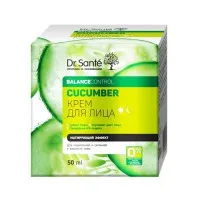 Dr.Sante Crema de fata Pepene Balance Control 50 ml - thumbs image 2