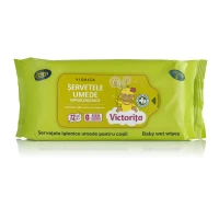 Victorita Servetele umede pentru copii 72buc - thumbs image 1