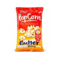 Pitso Pop Corn Microunde cu Unt 100g