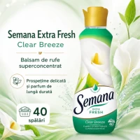 Semana Balsam de rufe 0.8L Extra Fresh Clear Breeze - thumbs image 2