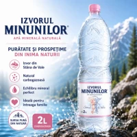 Izvorul Minunilor Apa carbogazoasa minerala 2000 ml - thumbs image 2